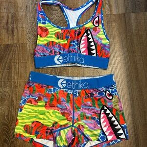 Ethika Spandex & Bra Set